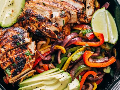 Best Ever Chicken Fajitas