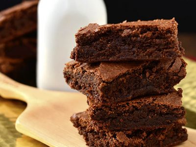 Gluten-Free Fudge Brownies