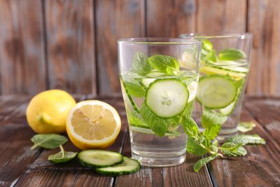 The 10-Day Tummy Tox Water