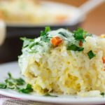 Cheesy Cilantro Cauliflower Rice