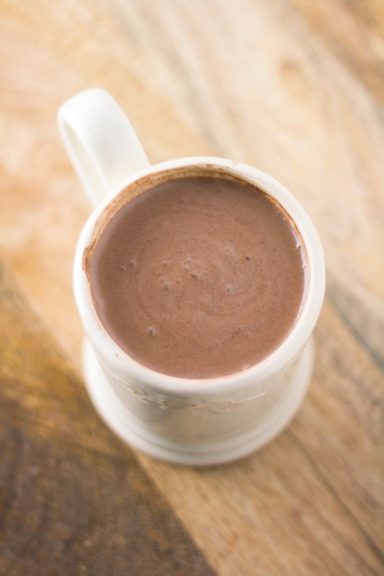 Easy Homemade Hot Chocolate