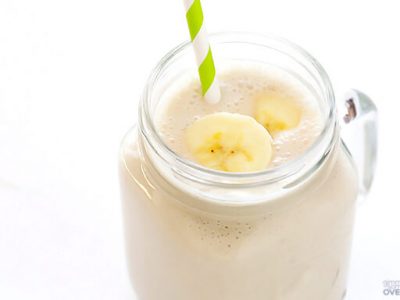 Peanut Butter Banana Smoothie
