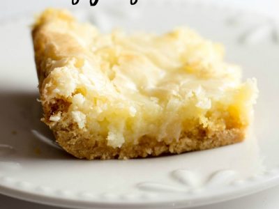 Paula Deen’s Ooey Gooey Butter Cake