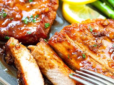 Honey Garlic Pork Chops