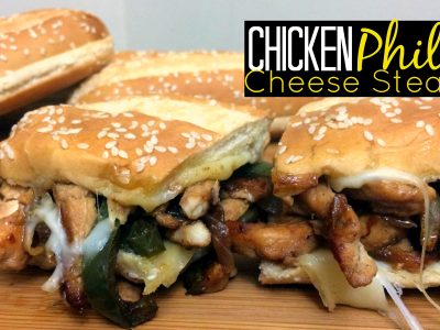 Chicken ‘Philly Cheesesteak’