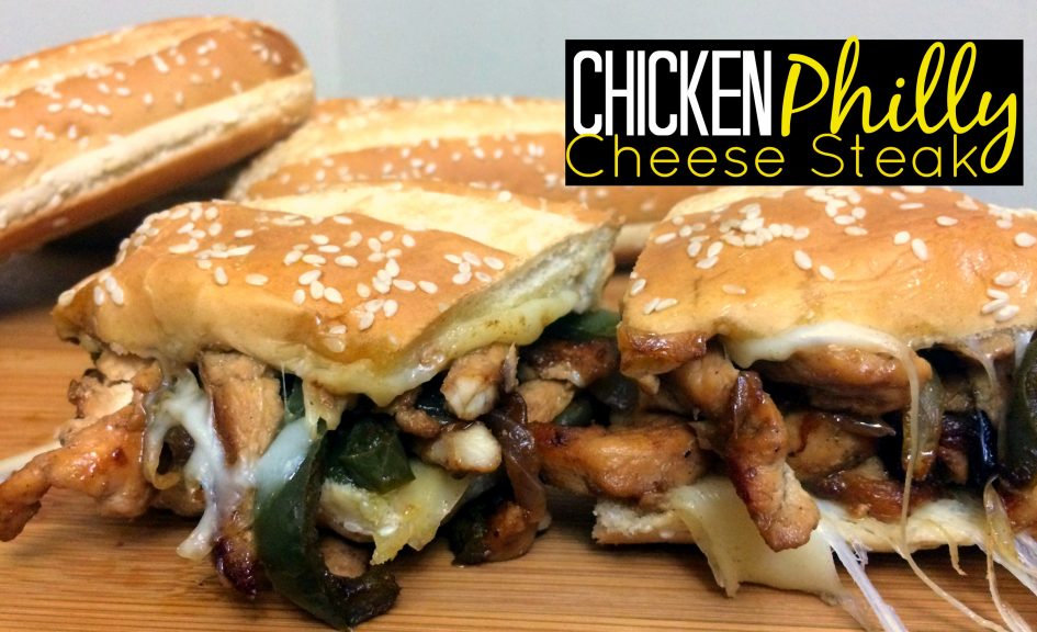 Chicken ‘Philly Cheesesteak’