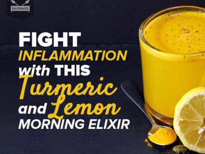 Fight Inflammation With This Turmeric and Lemon Morning Elixir
