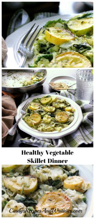 Healthy Vegetable Skillet Dinner