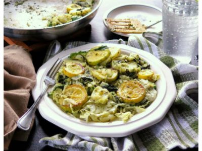 Healthy Vegetable Skillet Dinner