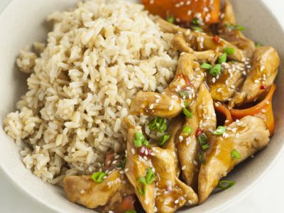 Healthier One-Pot Sesame Chicken Recipe | Healthy One Pot Meals