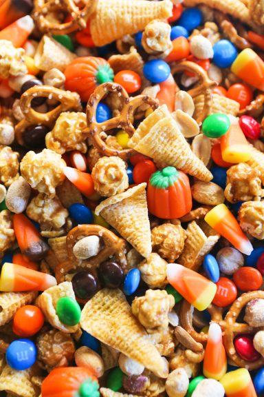 Halloween Sweet & Salty Snack Mix
