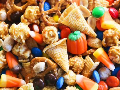 Halloween Sweet & Salty Snack Mix