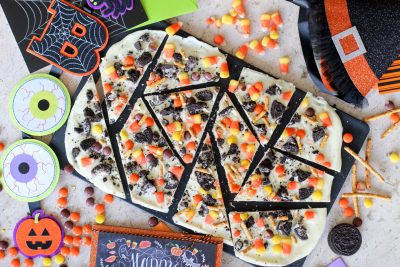 Halloween Bark