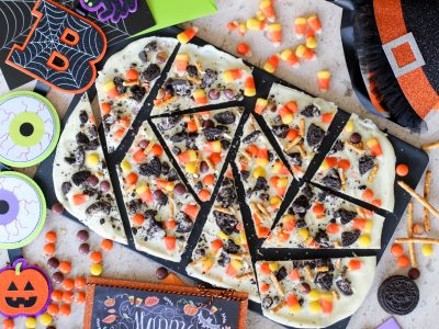 Halloween Bark