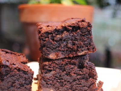 Gluten-free Brownie.