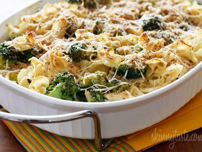 Chicken and Broccoli Noodle Casserole