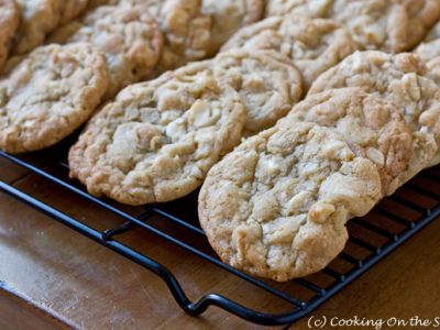 White Chocolate Macadamia Cookies