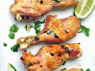 Slow Cooker Cilantro Lime Chicken