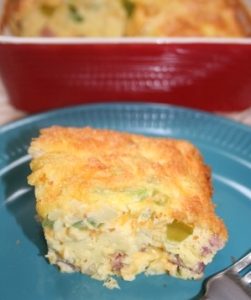 Oven Baked Omelet | Great Weekend Morning Recipe!
