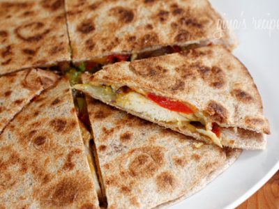 Chicken Quesadillas