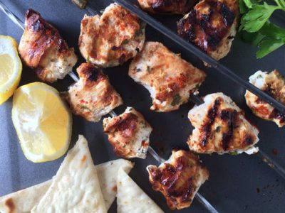 Greek Yogurt Marinated Chicken
