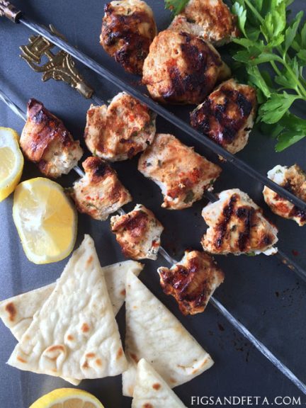 Greek Yogurt Marinated Chicken