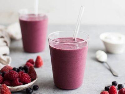 Triple Berry Smoothie