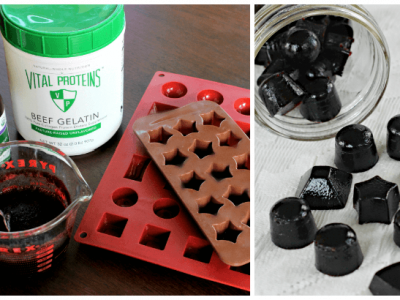 Immune Boosting Elderberry Gummy Snacks