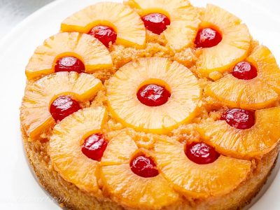 Pineapple Upside-Down Cake