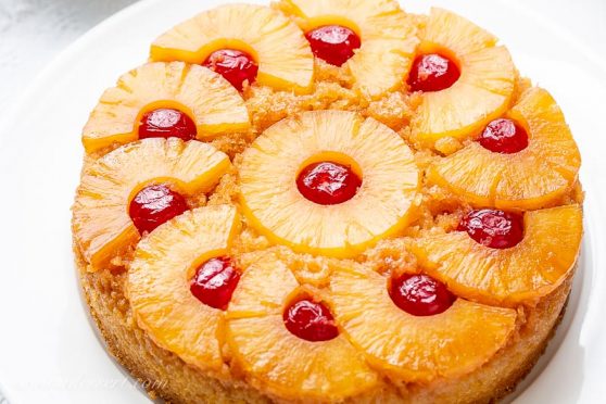 Pineapple Upside-Down Cake