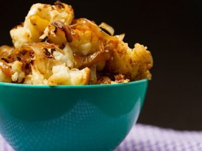 Caramelized Onion & Cauliflower