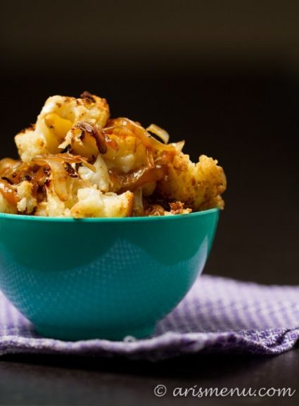Caramelized Onion & Cauliflower