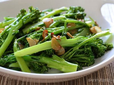 Easy Garlic Broccolini