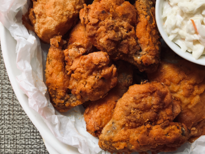 Crispy Oven Fried Chicken (Gluten Free)