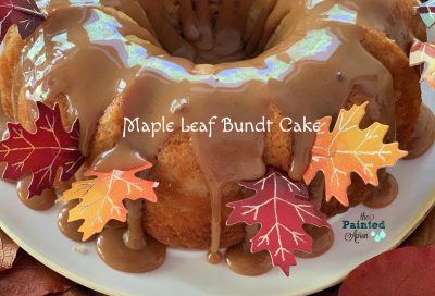 Maple Leaf Bundt Cake