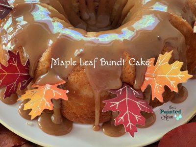 Maple Leaf Bundt Cake