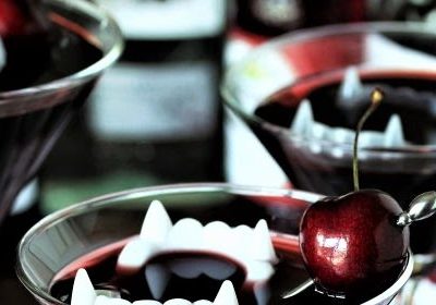Dracula’s Blood Cocktail