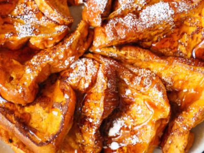 Pumpkin Spice French Toast