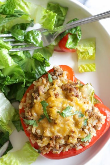 Turkey Stuffed Peppers