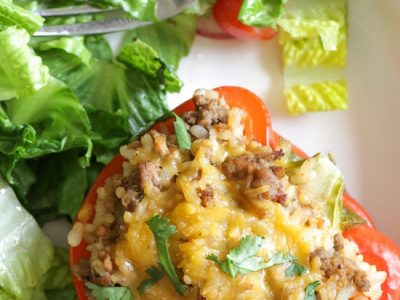 Turkey Stuffed Peppers