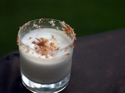 Frozen Coconut Drink
