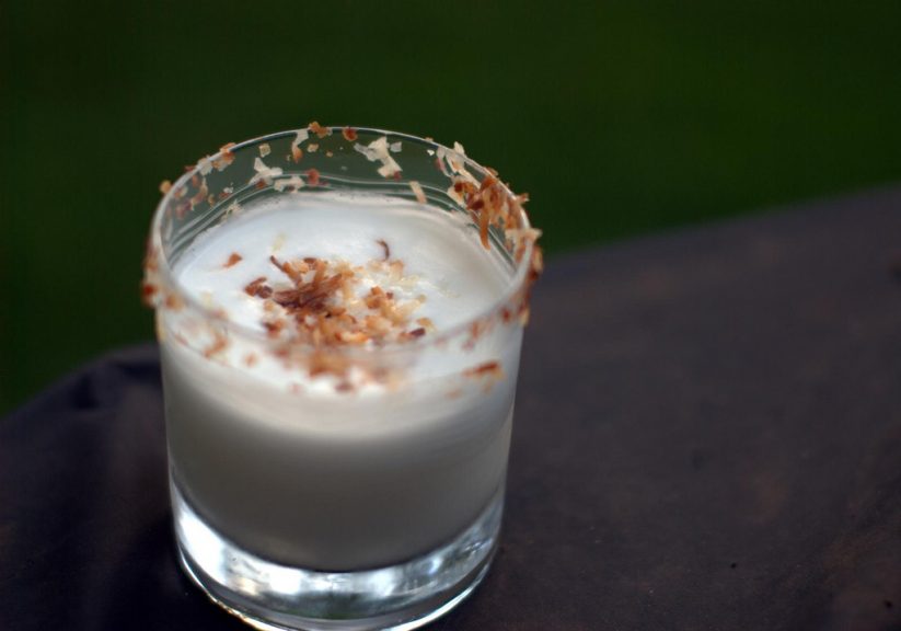 Frozen Coconut Drink