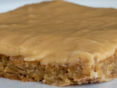 Peanut Butter Cookie Bars