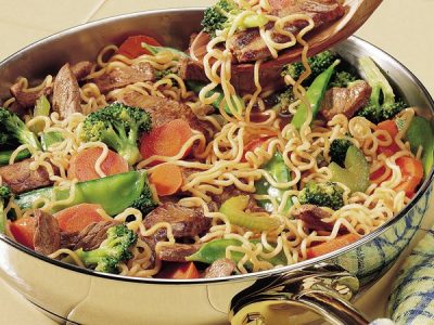 Ramen Stir-Fry