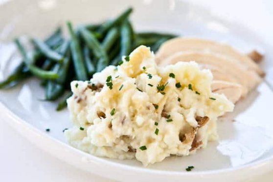 Roasted Garlic Mashed Potatoes