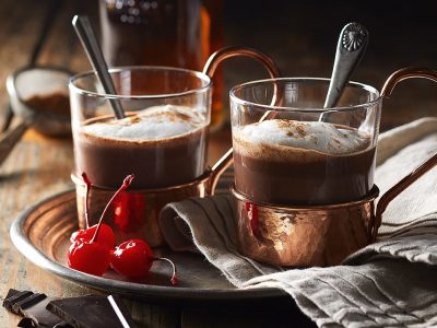 Bourbon Hot Cocoa