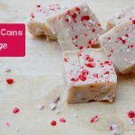 Candy Cane Fudge