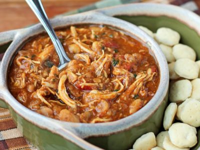 White Chicken Chili