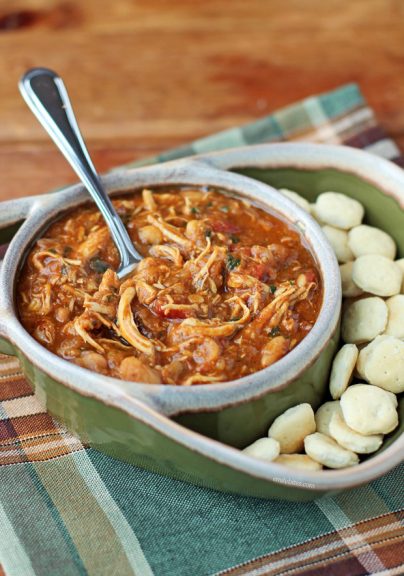 White Chicken Chili