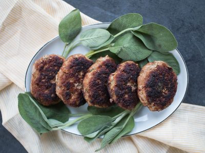 Maple Sage Breakfast Patties